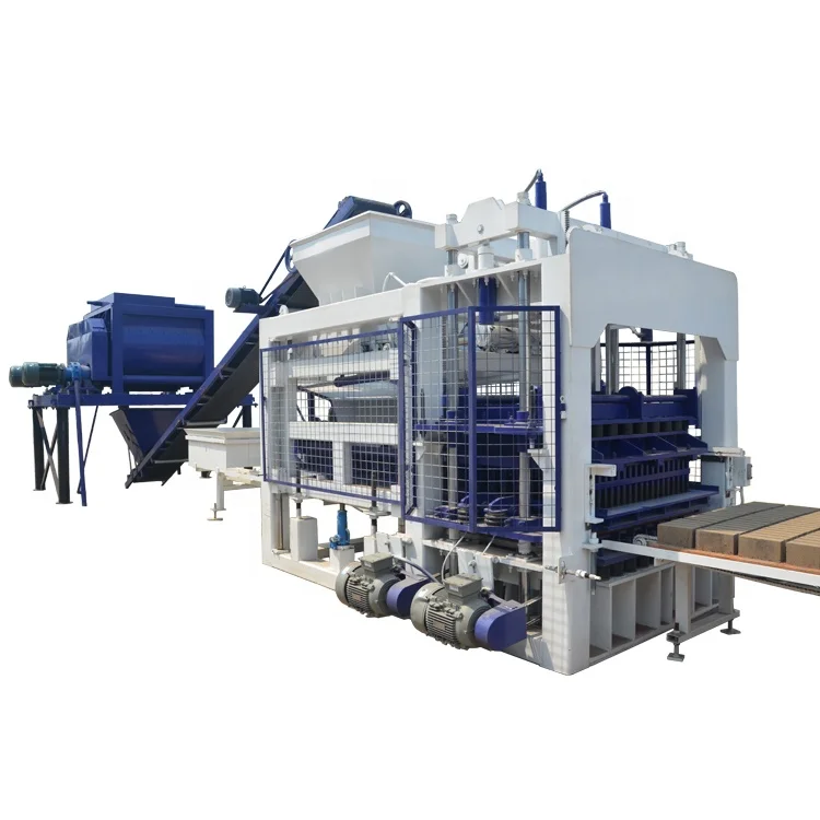 QT12-15 Fully Automatic Brick Making Machine | Specifications - Image 6