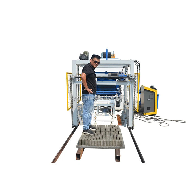 QT4-15 Hydraulic Concrete Block Making Machine – Technical Guide - Image 2