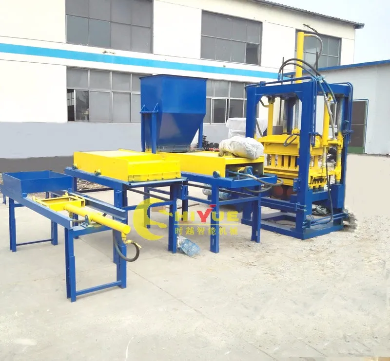 Specifications Semi-Auto Block Machine QTF3-20 – Paving Block - Image 5