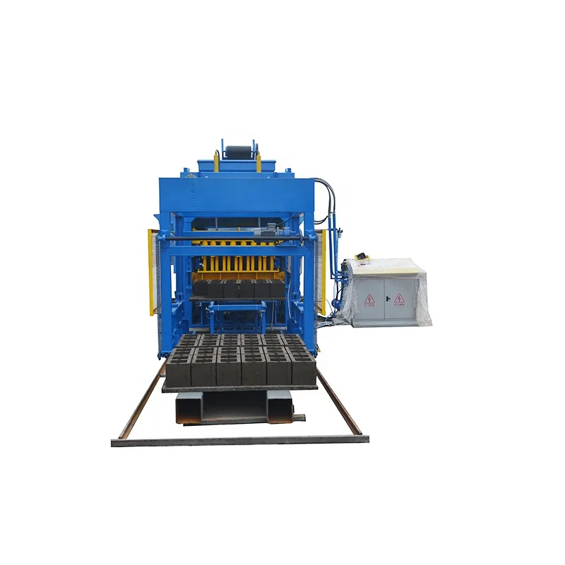 QT12-15 Block Machine for Concrete Block Production – Technical Guide - Image 6