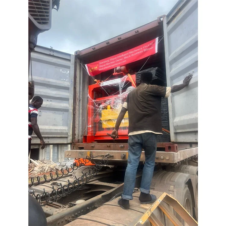 QTJ4-40 Semi-Automatic Concrete Block Making Machine | Technical Guide - Image 6