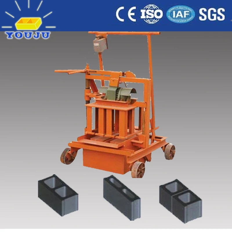 QMJ2-45 Mobile Block Machine for Hollow Block – Specifications - Image 5
