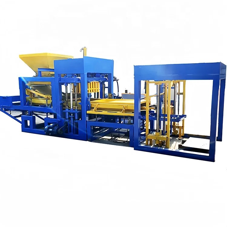 QT4-18 SHIYUE Block Faisant La Machine Au Nigeria Avec Des Blocs De Ciment De Capacity