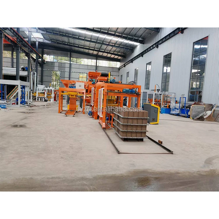 QT6-15 Automatic Block Machine | Technical Guide - Image 6