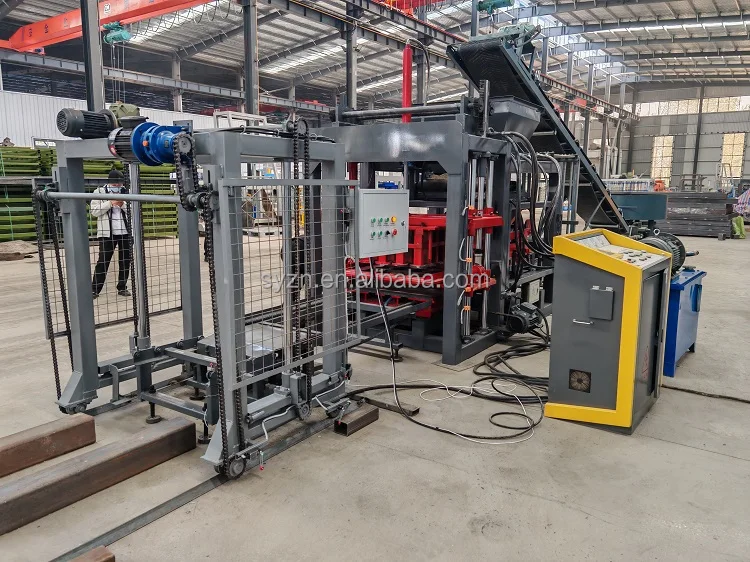 Semi-Automatic Concrete Block Making Machine QT4-18 | Technical Guide - Image 5