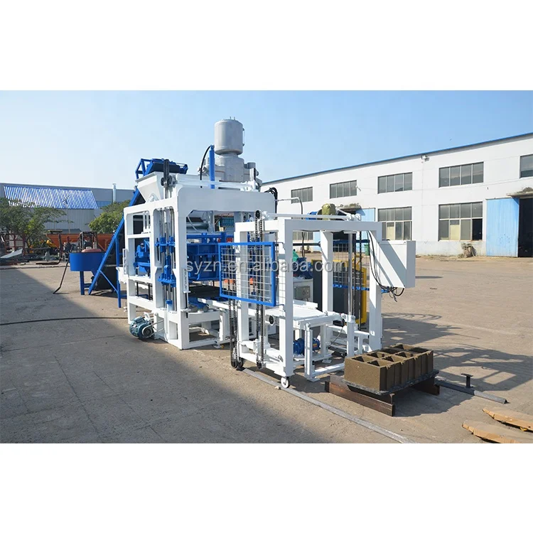 QT4-18 Block Making Machine | Technical Guide - Image 2