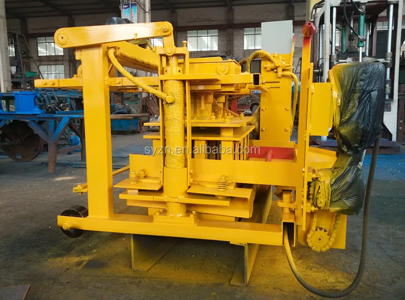 QMY4-30 Mobile Egg Laying Block Machine Specifications - Image 4