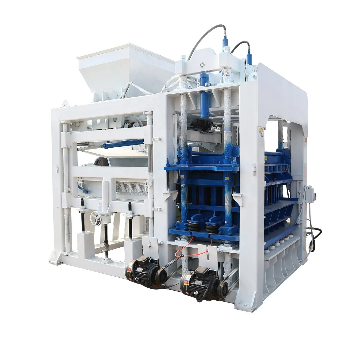 QT10-15 Automatic Block Machine | Specifications - Image 5