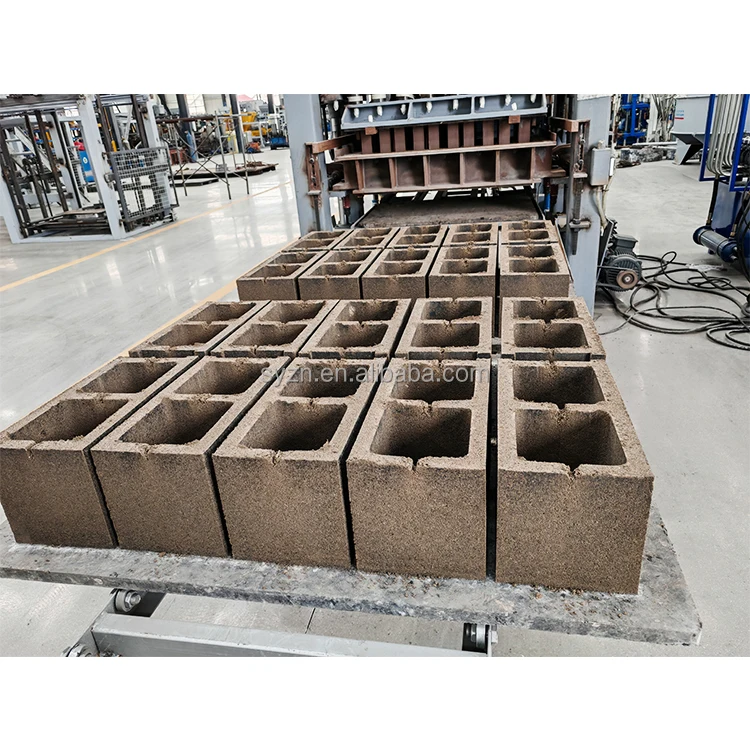 Hollow Block Brick Production Line QT15-15 – Specifications - Image 2