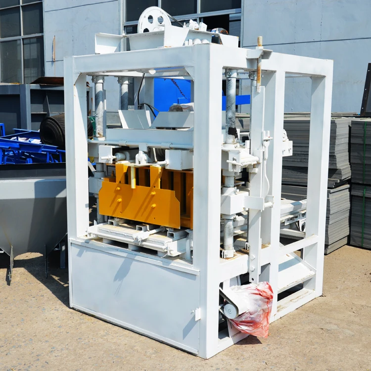 QTJ4-26 Block Making Machine for Hollow Block – Technical Guide - Image 5