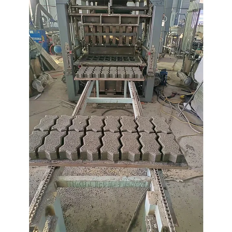 QT6-15 Block Machine for Hollow & Interlocking Brick – Technical Guide - Image 3