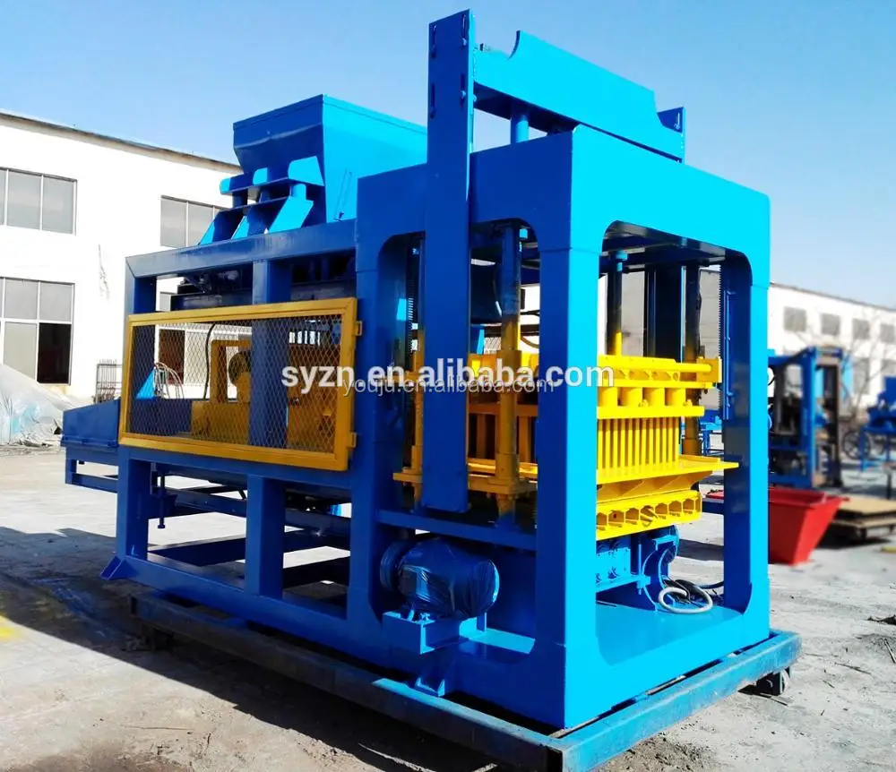 QT6-15 Concrete Block Machine for Hollow Block – Technical Guide - Image 2