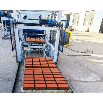 QT8-15 Automatic Brick Making Machine Concrete Block Machine