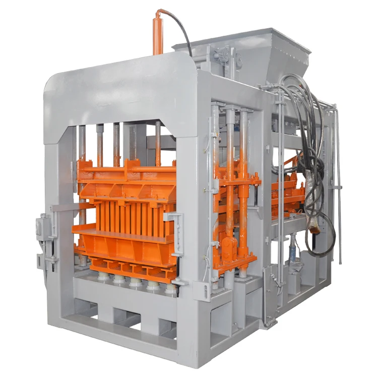 QT8-15 Automatic Concrete Block Making Machine | Specifications - Image 3