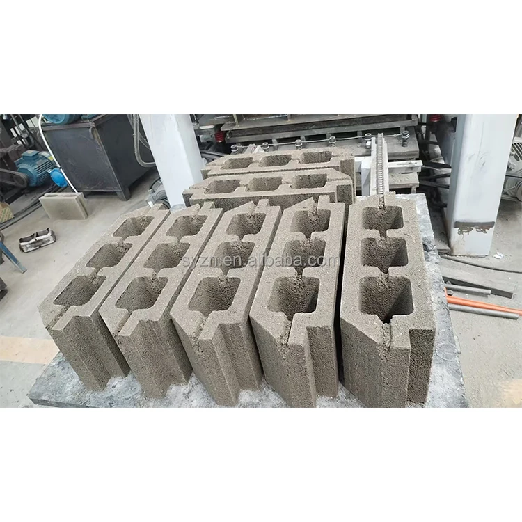 QT8-15 Brick Moulding Machine | Technical Guide - Image 4