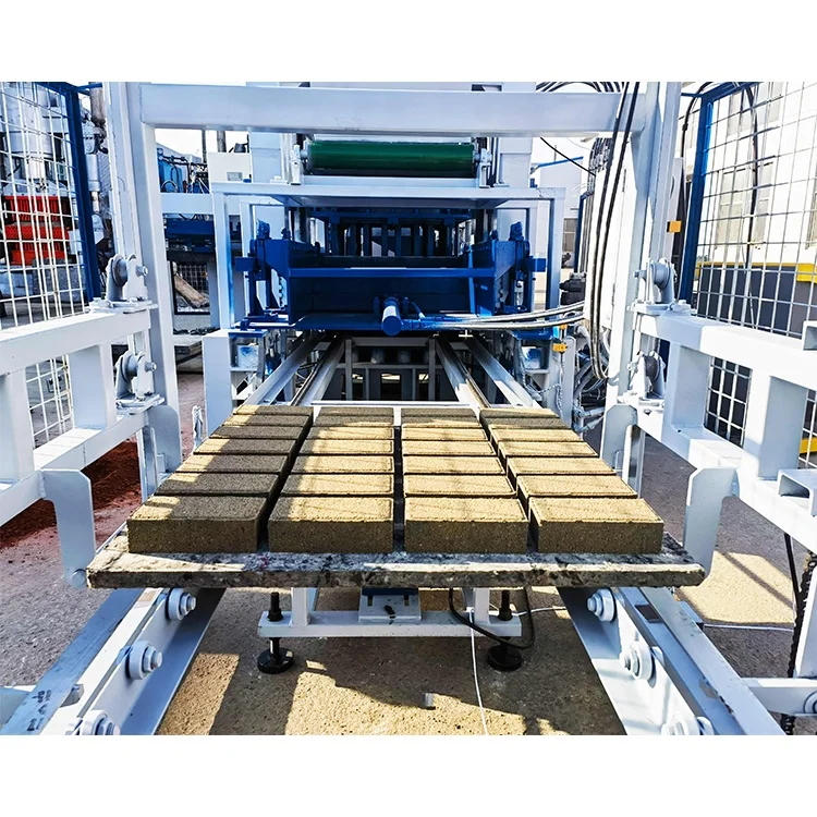 QT8-15 Concrete Paver Block Making Machine | Technical Guide - Image 3