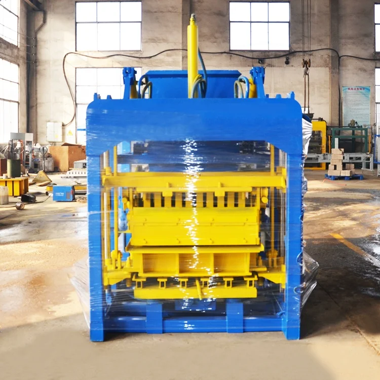 Qt4-25a Automatic Block Making Machine – Specifications & Technical Guide - Image 3