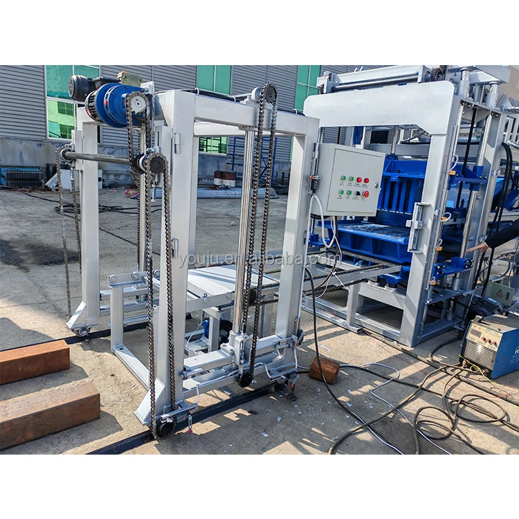 QT4-15 Building Brick Making Machine | Specifications Guide - Image 2