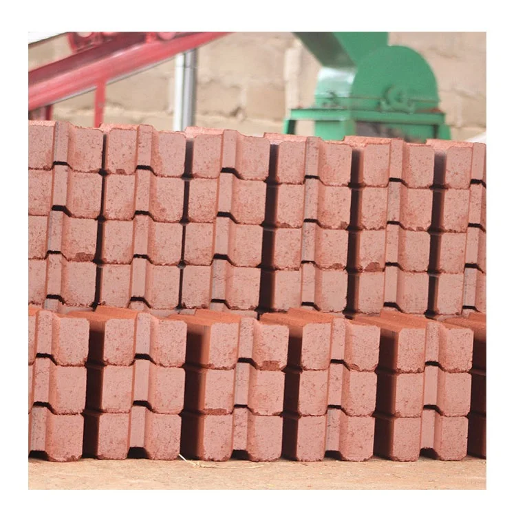 LY4-10 Automatic Soil Clay Interlocking Brick Machine – Specifications - Image 2