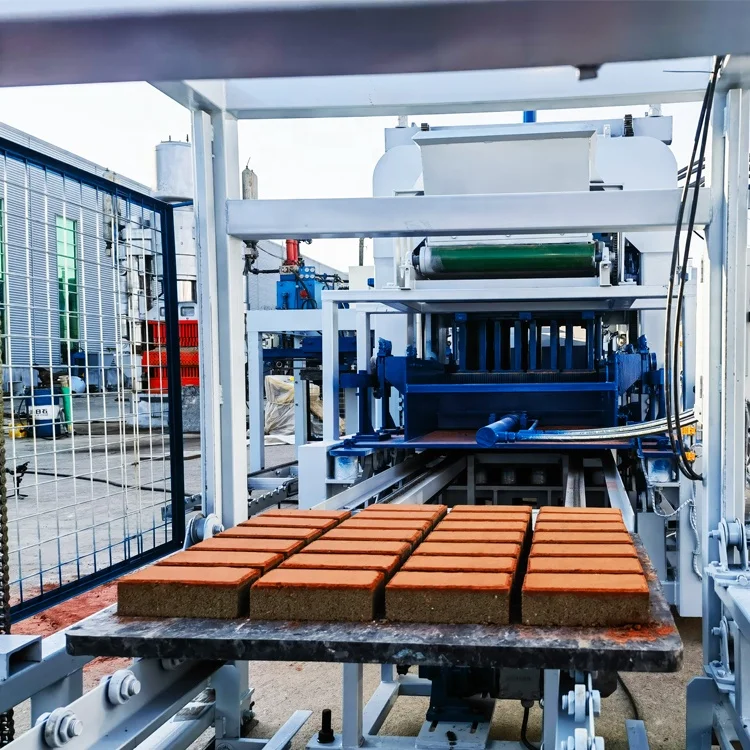QT8-15 Automatic Hydraulic Block Machine | Technical Guide56 - Image 5