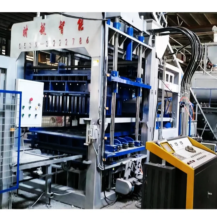 Stationary Block Machine QT15-15 for Paver – Specifications - Image 2