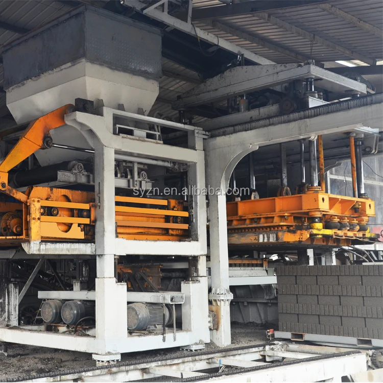 Hollow Block Machine for Hollow Block – Specifications QT18-25 - Image 2