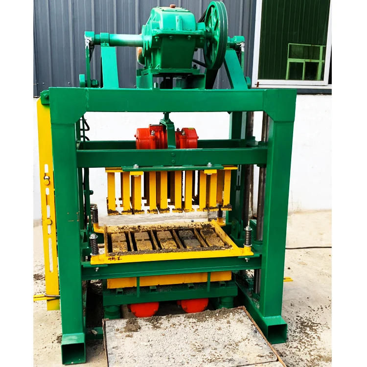 Interlocking Brick Machine QTJ4-40 | Technical Guide - Image 5