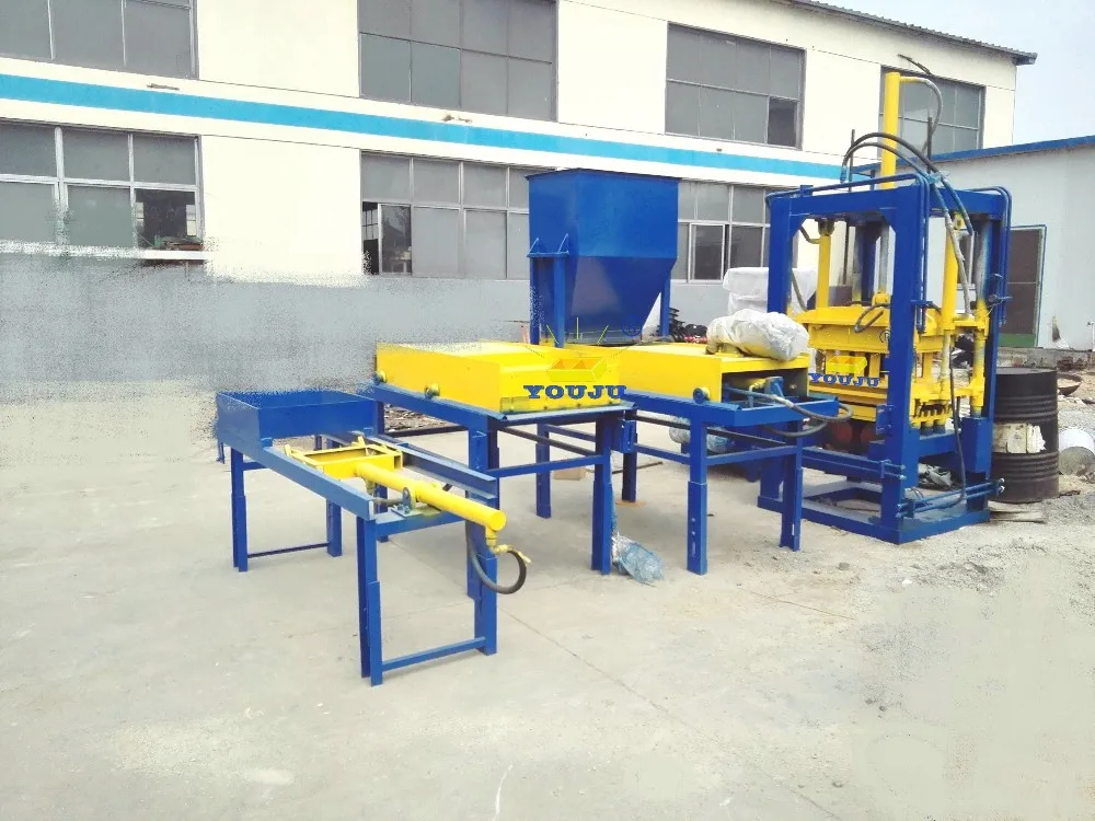 QTF3-20 Hydraulic Block Machine – Technical Guide - Image 6
