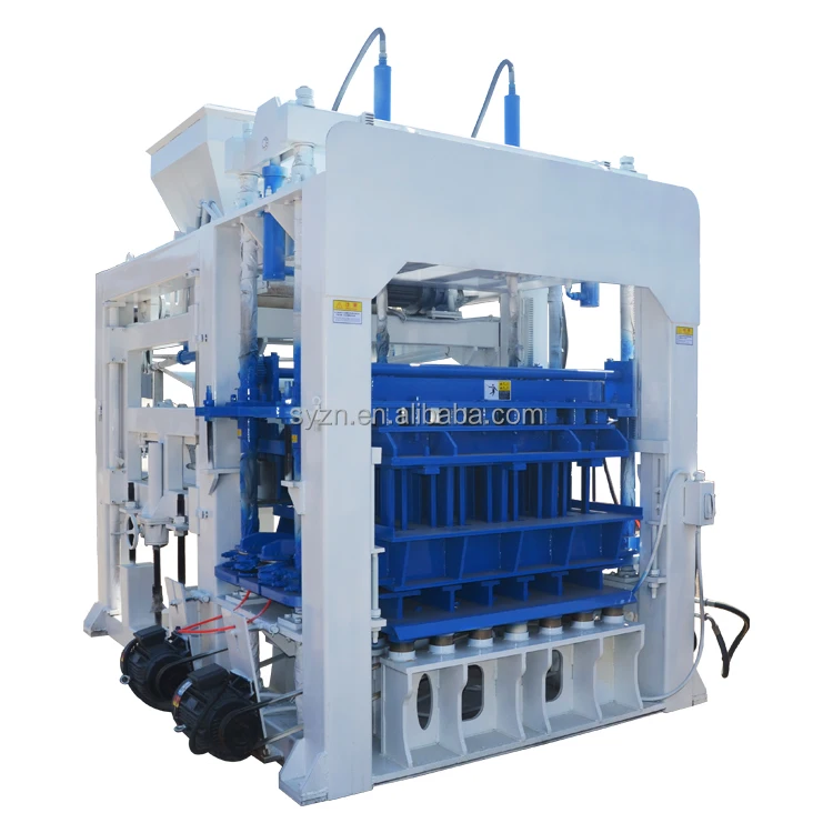 QT12-15 Block Machine for Concrete Block Production – Technical Guide - Image 3