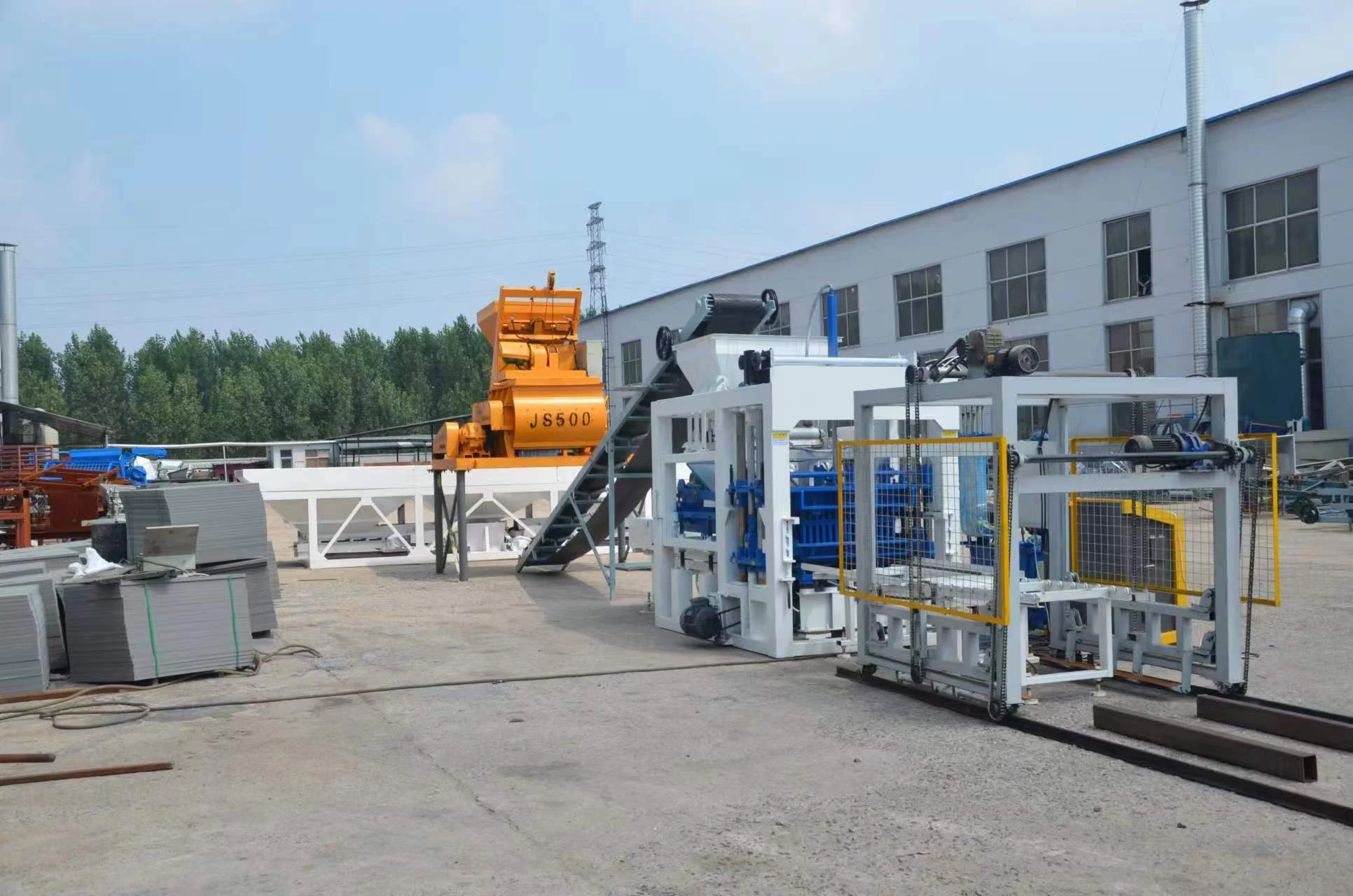 QT5-15 Block Making Machine Specifications | Model Selection - Image 5