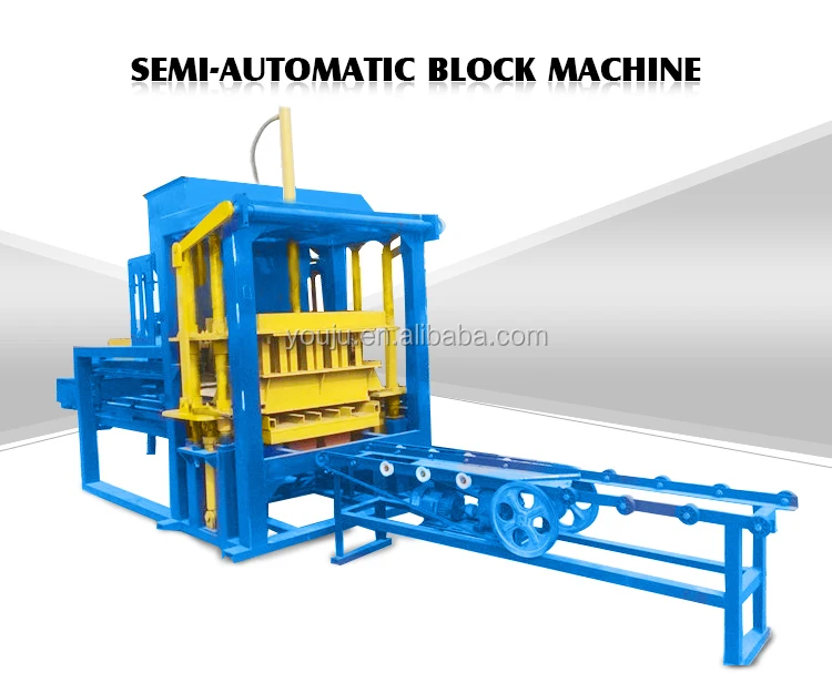 Technical Guide QT4-20 Block Machine for Construction Blocks - Image 2