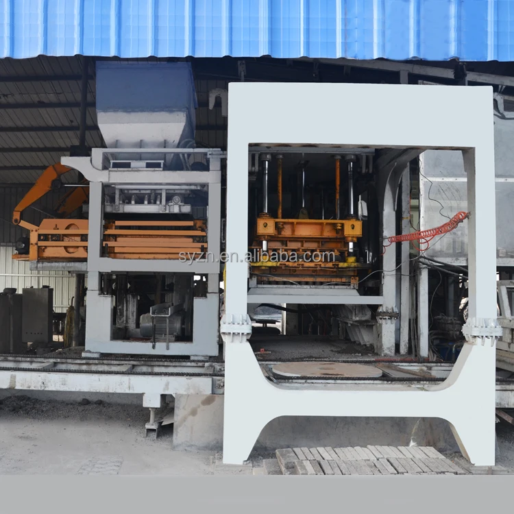 QT18-25 Pallet-free Hollow Block Machine – Specifications Guide - Image 4