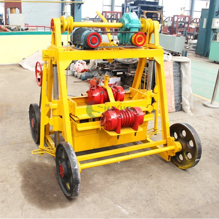 QMJ4-45 Egg Laying Mobile Block Machine | Technical Guide - Image 4