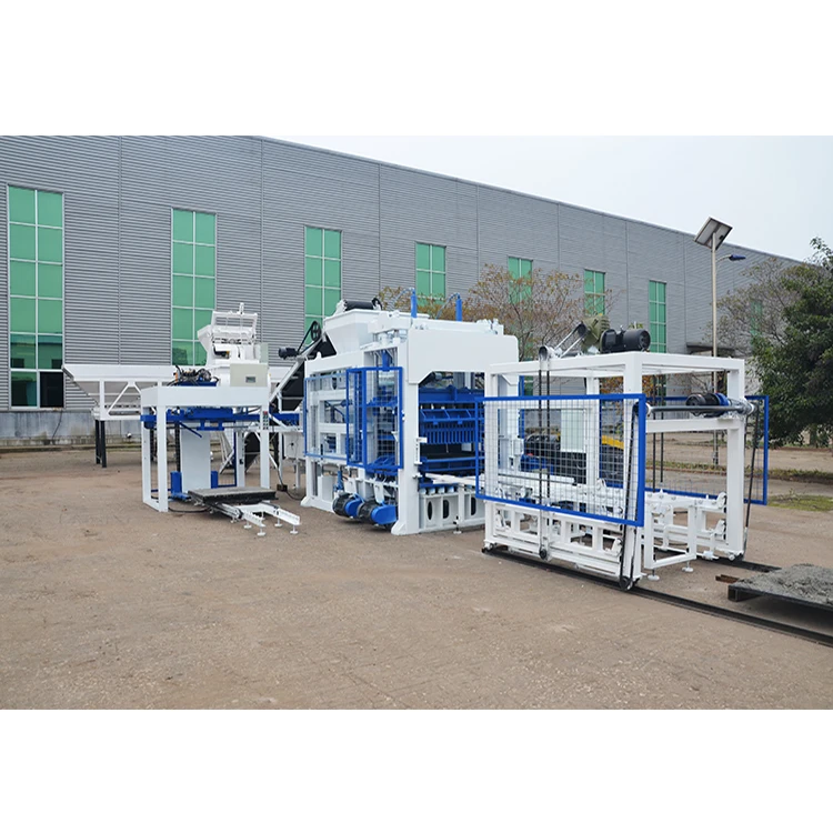 QT10-15 Block Moulding Machine Block Machine