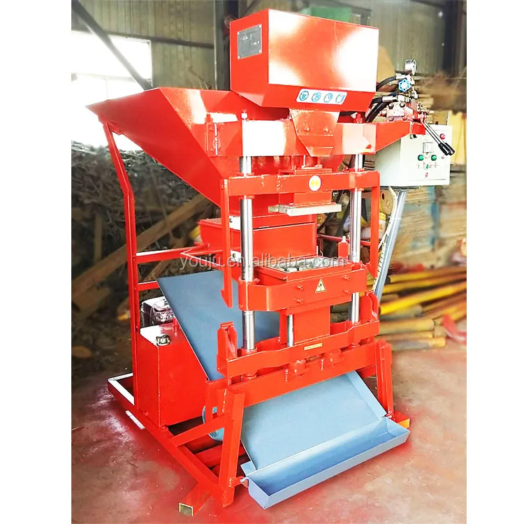 ECO 2700 Clay Soil Interlocking Brick Machine – Technical Guide - Image 5