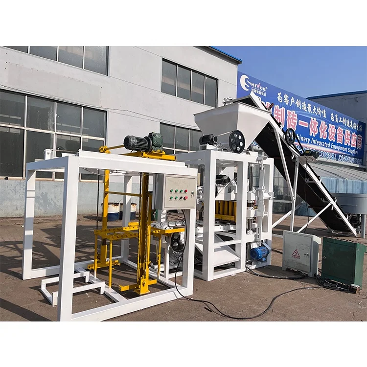 QTJ4-24 Concrete Block Making Machine for Cement Block – Technical Guide - Image 5