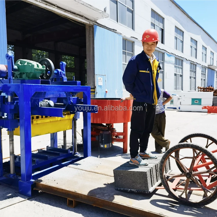 QTJ4-40 Concrete Block Machine Specifications | Technical Guide - Image 4