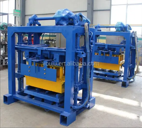 QTJ4-40 Concrete Block Machine Specifications | Technical Guide - Image 2