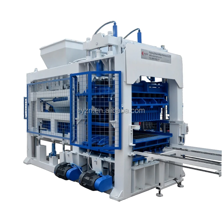 QT10-15 Stationary Block Machine | Technical Guide - Image 6