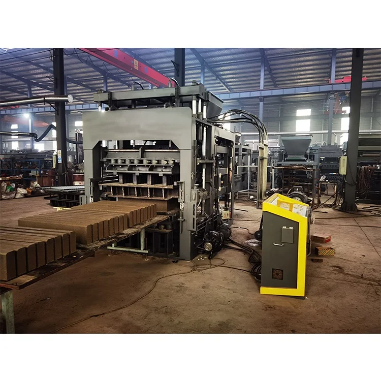 Automatic Concrete Block Machine QT8-15 | Model Selection - Image 6