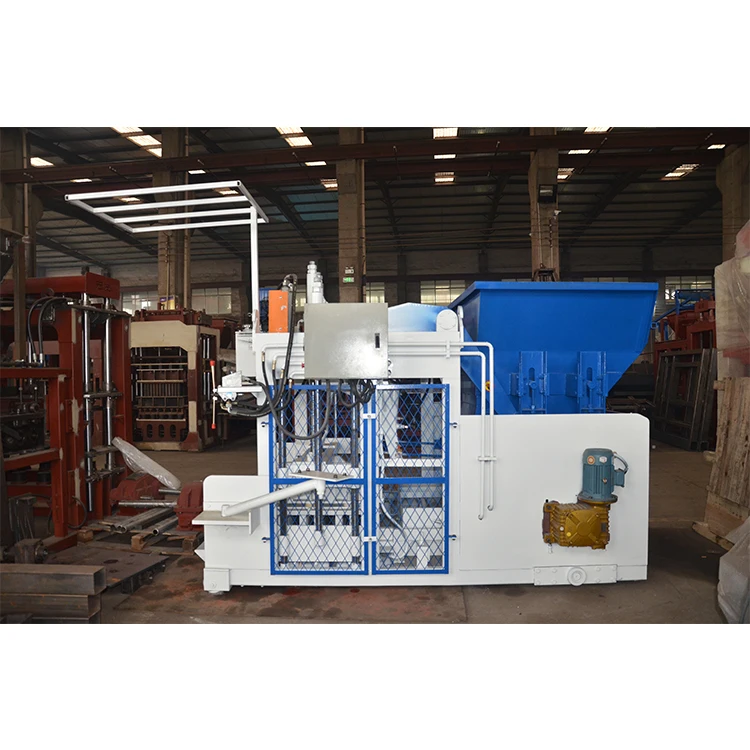 QMY12-15 Egg Laying Concrete Block Making Machine | Technical Guide - Image 3