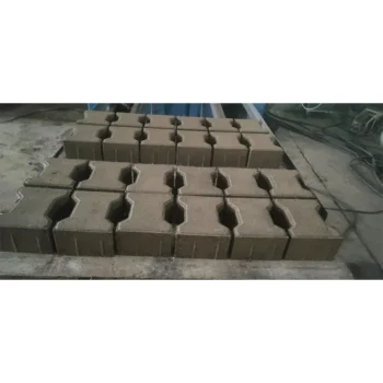 <DIV>-15 Máquina para fabricar ladrillos de cemento de concreto interconectados en forma de hexágono