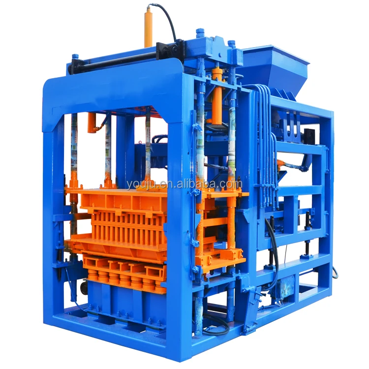 QT6-15 Block Making Machine | Specifications Guide - Image 4