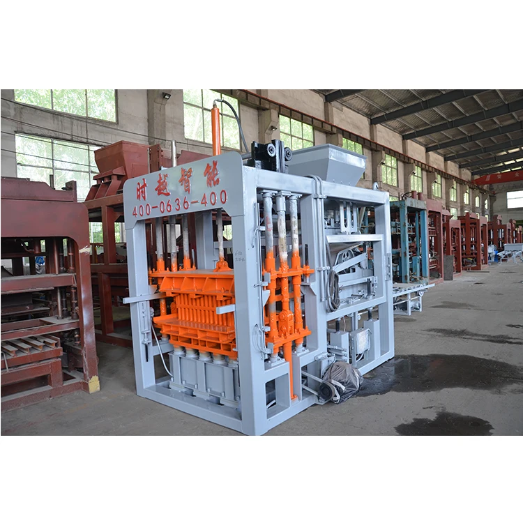 QT5-15 Hollow Block Machine – Specifications & Technical Guide - Image 2