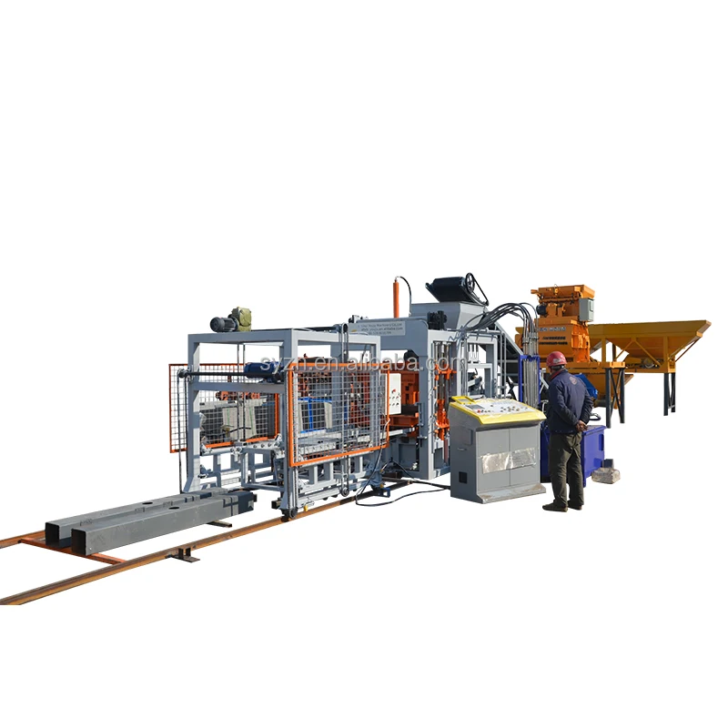 QT7-15 Interlocking Brick Machine | Specifications - Image 3