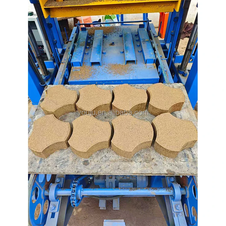 QTJ4-24 Semi-Automatic Block Machine for Hollow Block – Technical Guide - Image 2