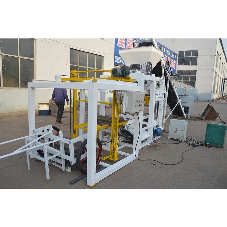 QTJ4-24 Stationary Block Machine | Specifications - Image 6