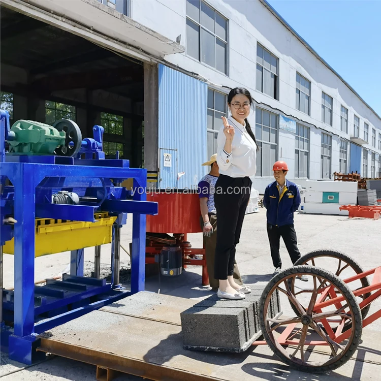 QTJ4-40 Concrete Block Machine Specifications | Technical Guide - Image 5