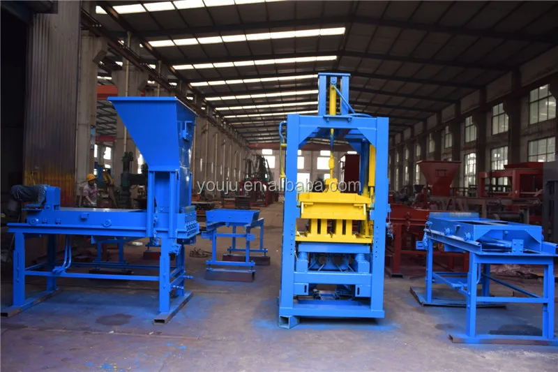 QTF3-20 Hydraulic Block Machine – Technical Guide - Image 4