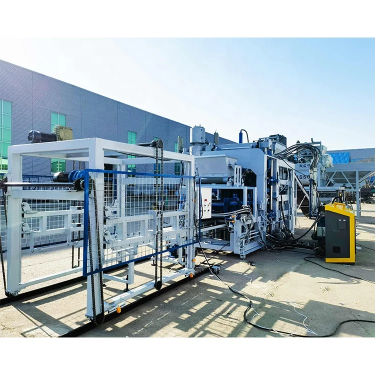 Automatic Concrete Block Machine QT8-15 | Model Selection - Image 2